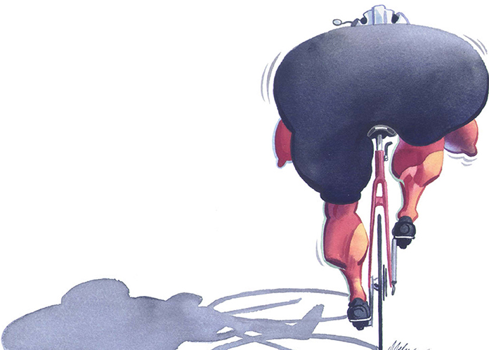 Vekt ned - penis opp