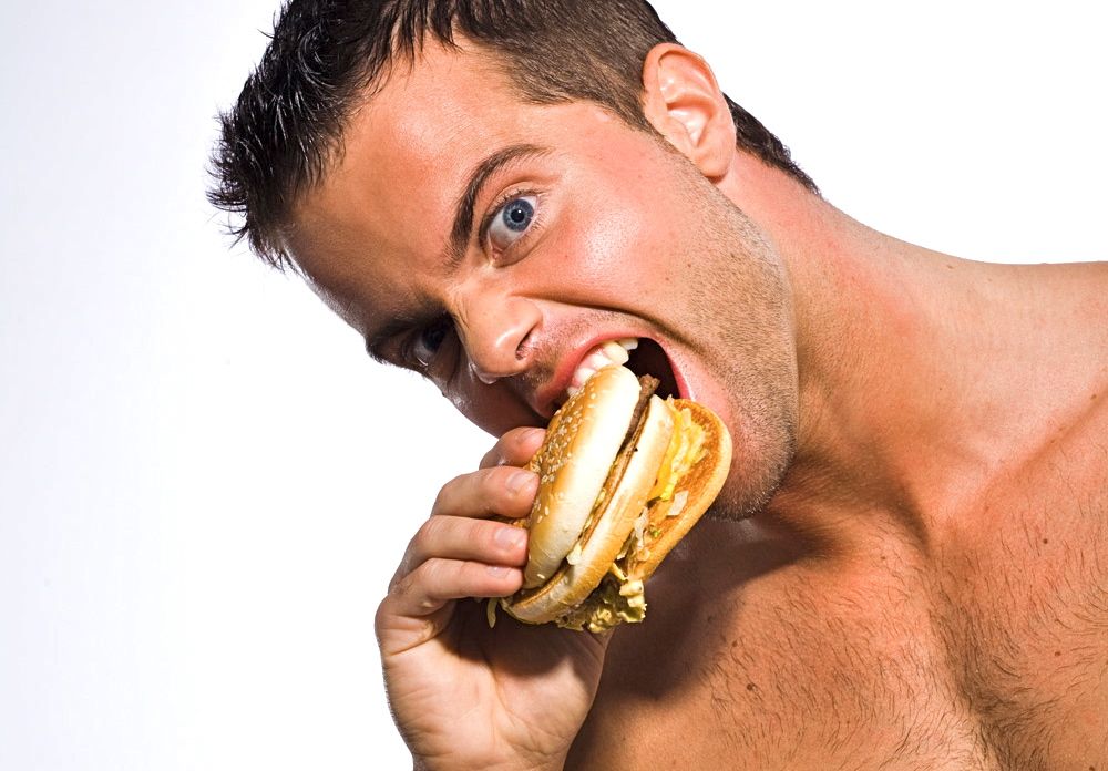 Dårlig mat - dårlig sæd