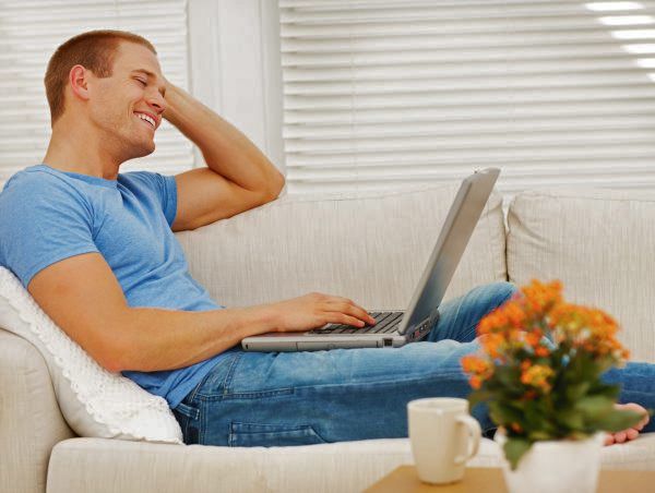 Nettflørt passer menn godt