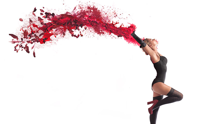 Burlesque - fransk spøk