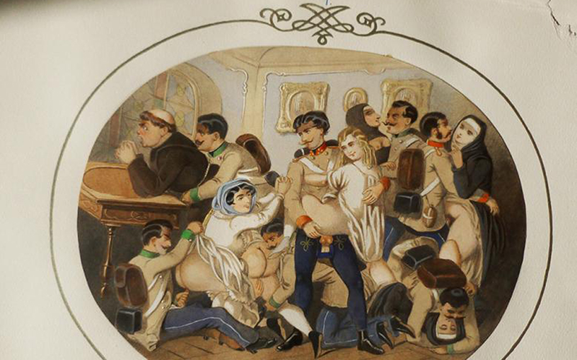 Erotika mot kirkens dobbeltmoral