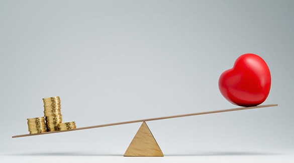 Jo rikere vi blir desto mindre sex har vi