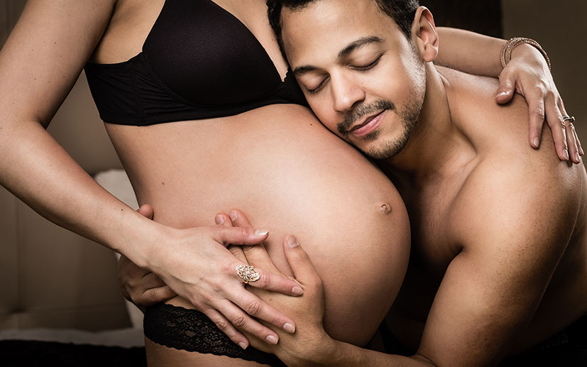 Slik bevares lysten under svangerskapet