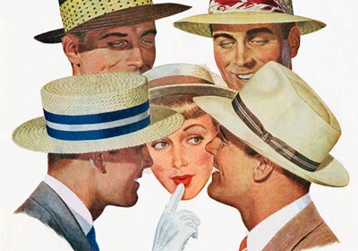 Cupidos grunnkurs i partnervalg - Dag 7: Vanedannelse