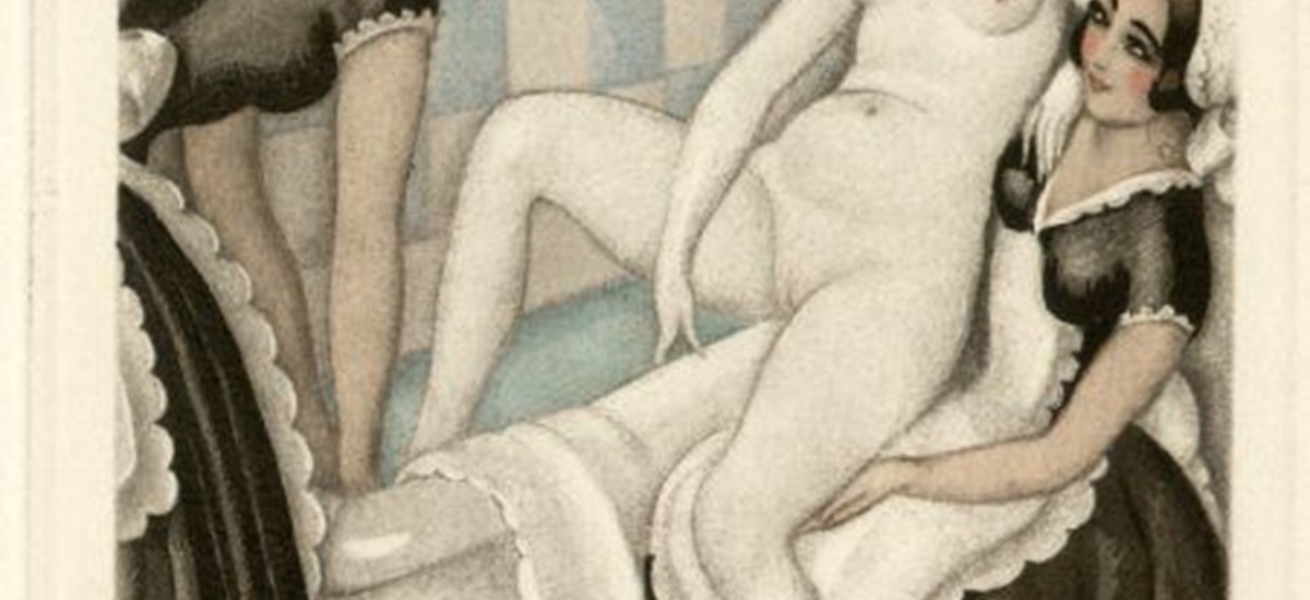 Wegener Erotisk motiv 3