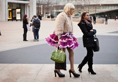 Moteriktig kjønnsforvirring