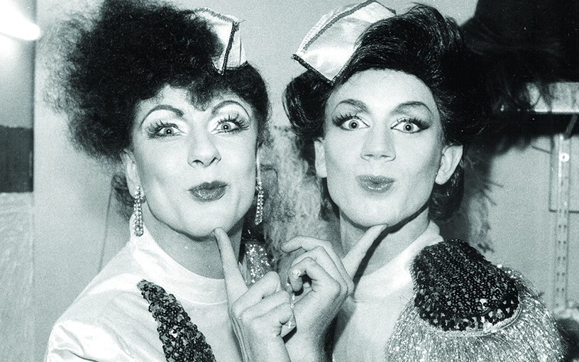 Historien om mannlig transvestisme