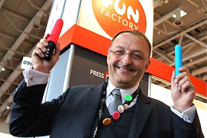 Ny generasjon sexutstyr med pulserende teknologi