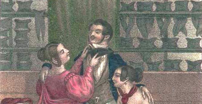 Historiske horebukker