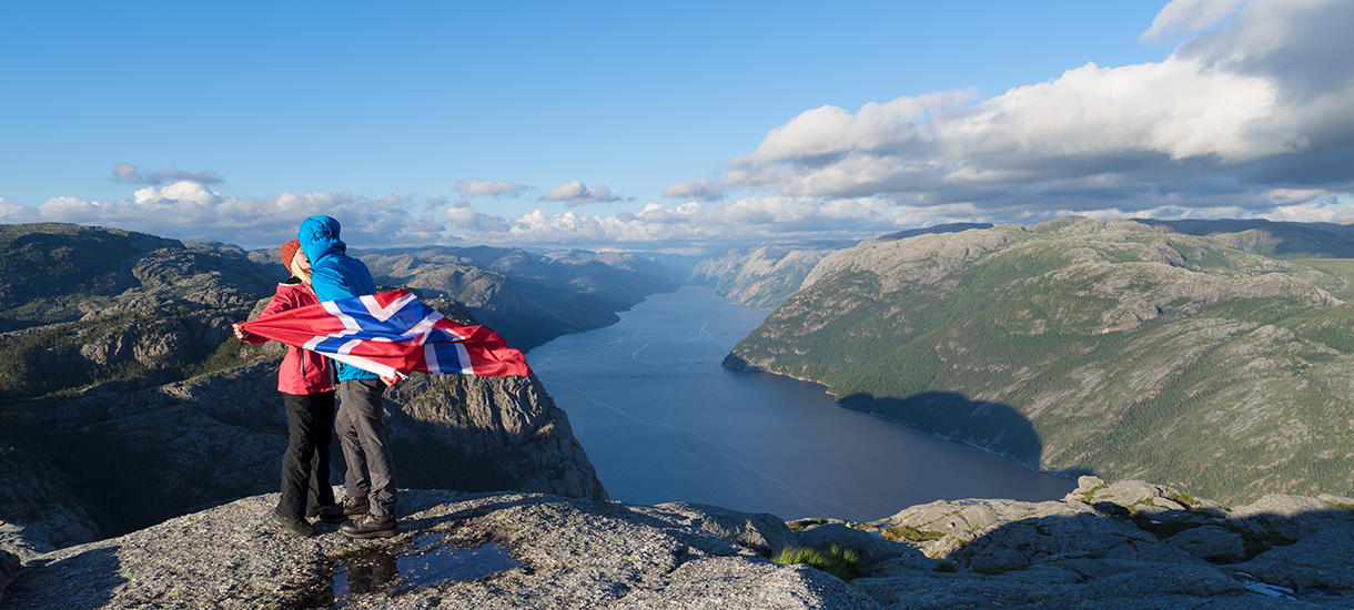 Norsk nasjonaldag og FN-dag for seksuelle minoriteter