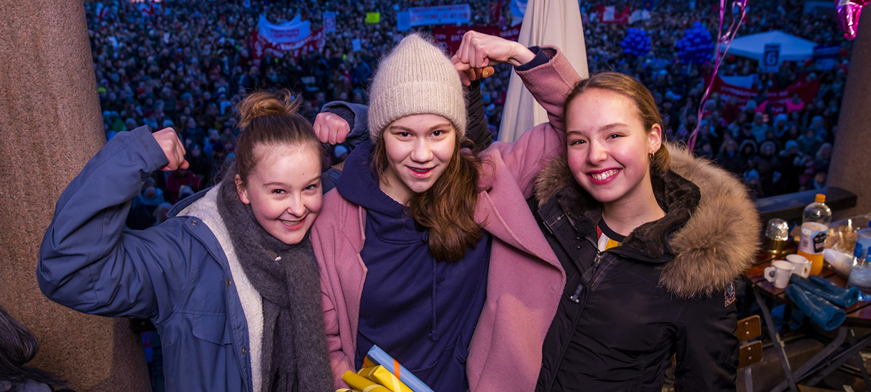 - Sexisme på skolen er et stort problem