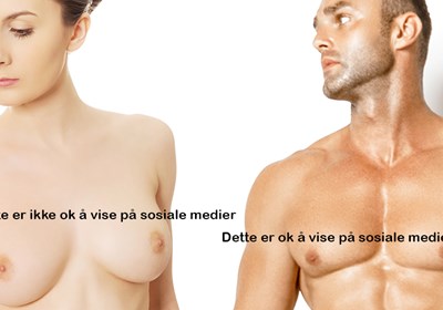 Hva er problemet med nakenhet?