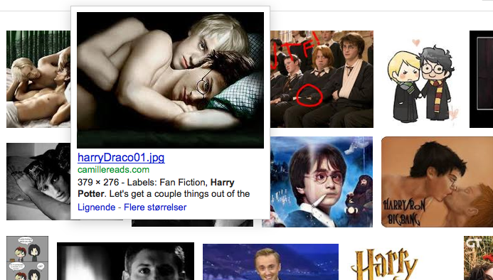 Til sengs med Potter