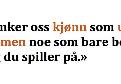 Esben Esther: Interessen for psykiatri var en blindvei