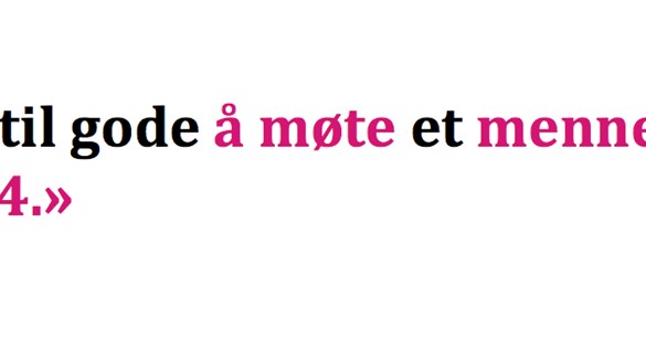 Jean: Det er jeg som vet best hvem jeg er