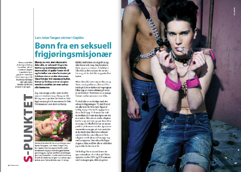 - Viktig med åpenhet rundt sex