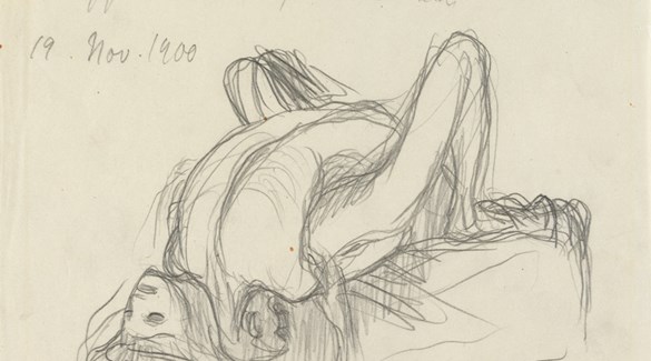 Vigeland og Eros på Munchmuseet