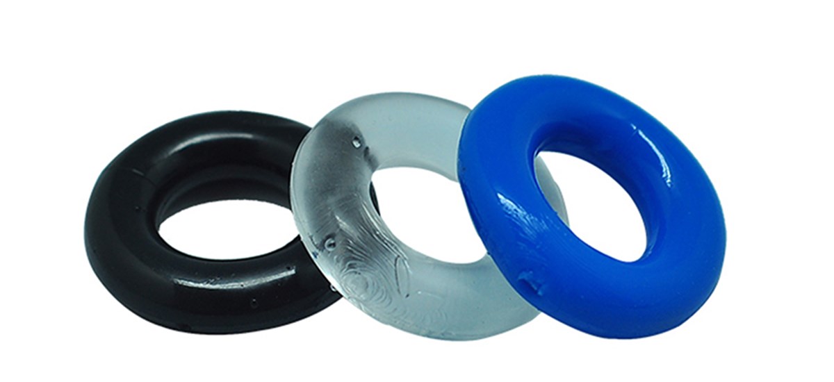 Three-color-cock-ring