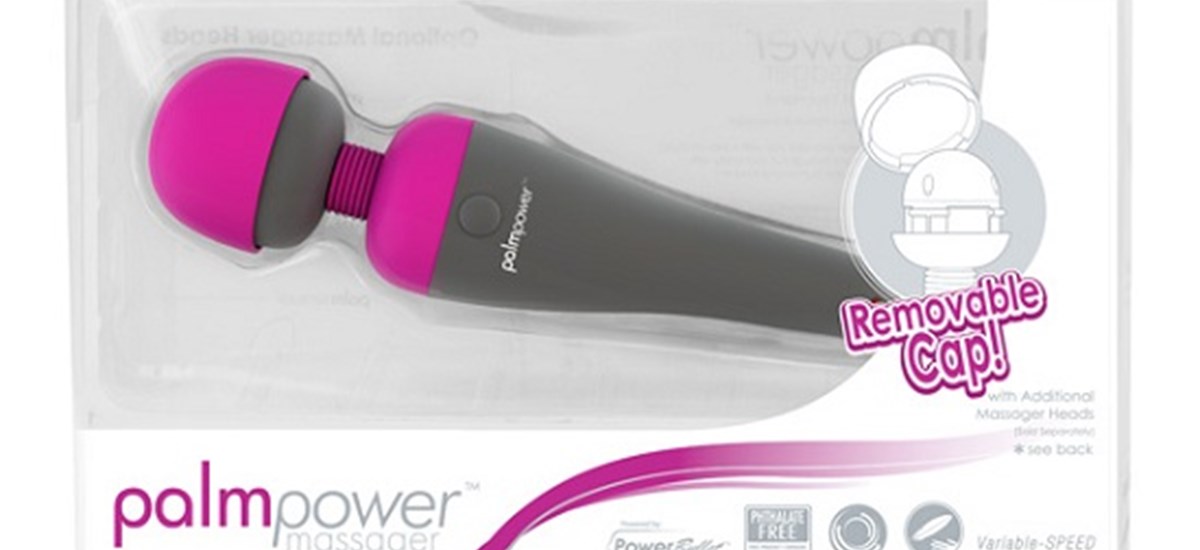 PalmPower massager - package