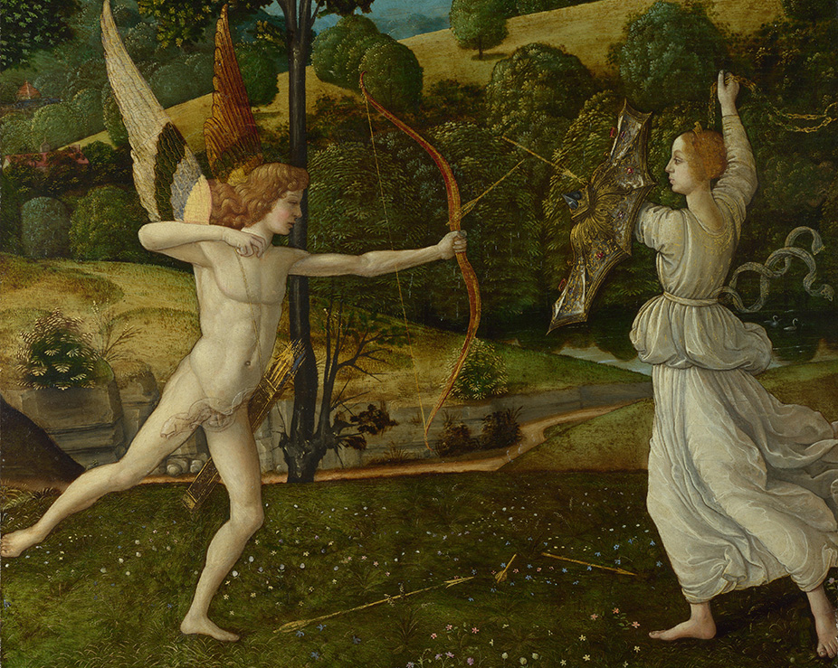 Seksualitet -  fra plikt til nytelse (Eros versus Dyden)