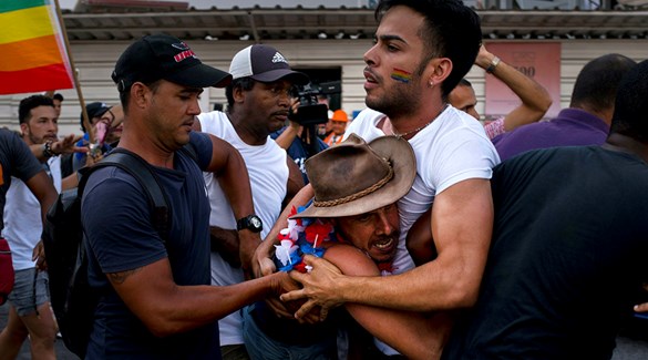 ​Cubanske aktivister holdt Pride-parade tross advarsler