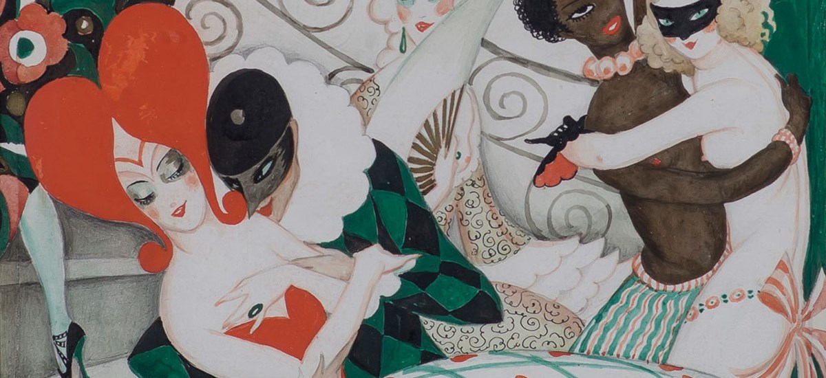 Wegener Karnevalet detalj