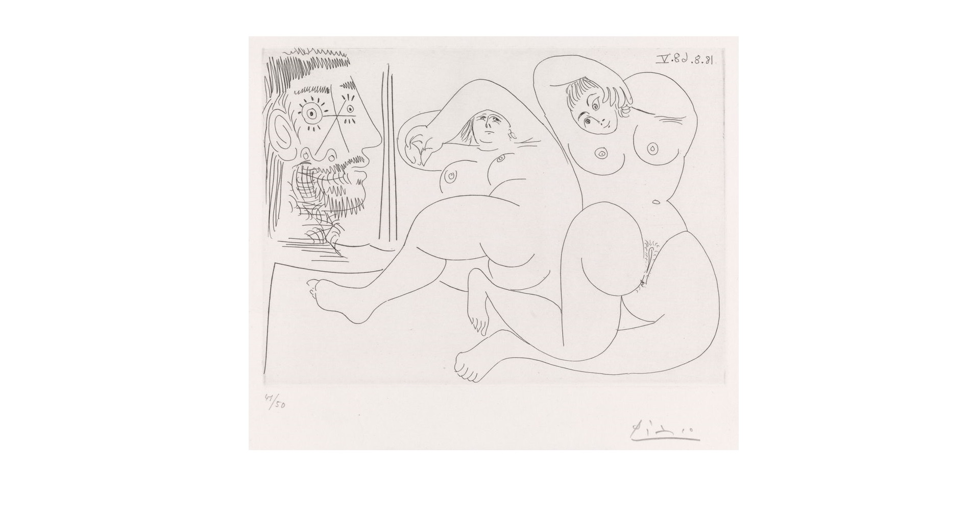 «Suite 347»: Hva kan vi bruke Picassos strek til i 2020?