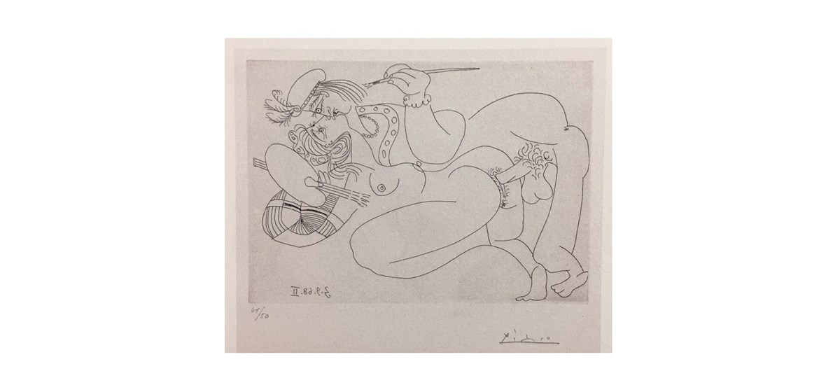 Pablo Picasso, 3. september 1968