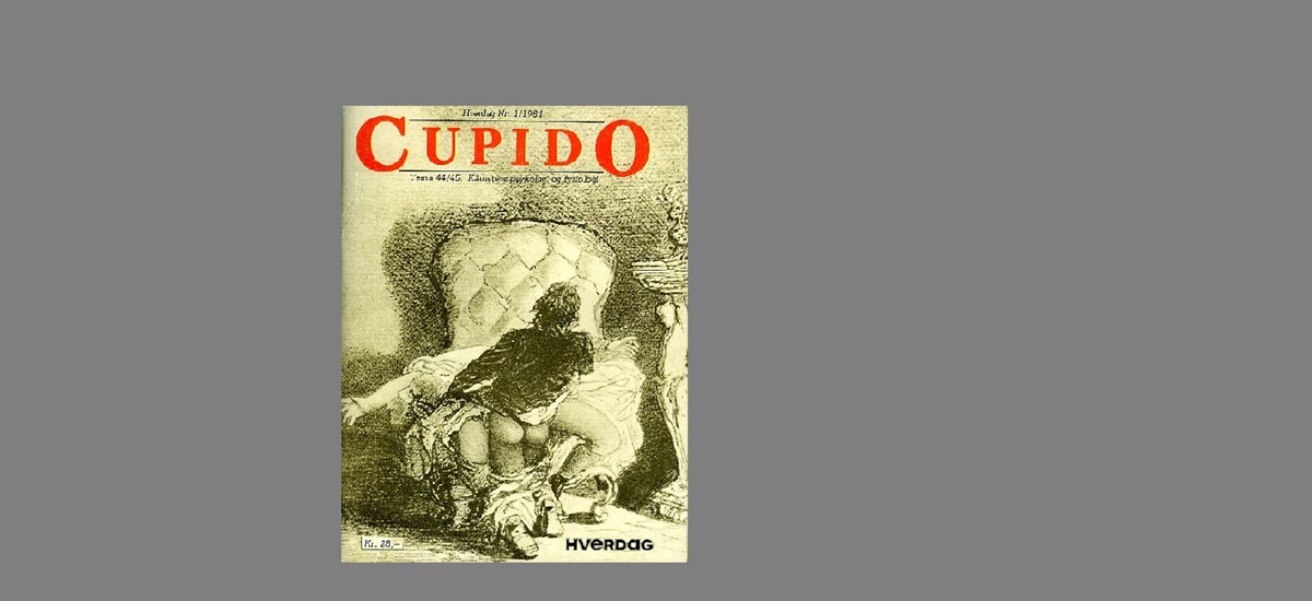 Forside av bladet Cupido 1/1984