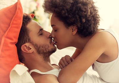 Intimitet og daglige kyss