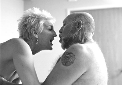 David Steinberg: Flying to San Francisco just to be photographed (23 bilder)